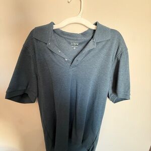 J. Crew Men's Slate Polo Shirt